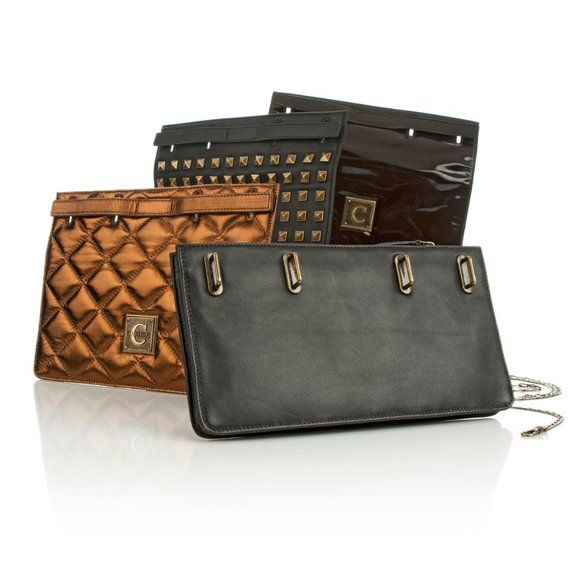 3-in-1 Convertible Handbag by Marcy McKenna - Picture 11 of 16